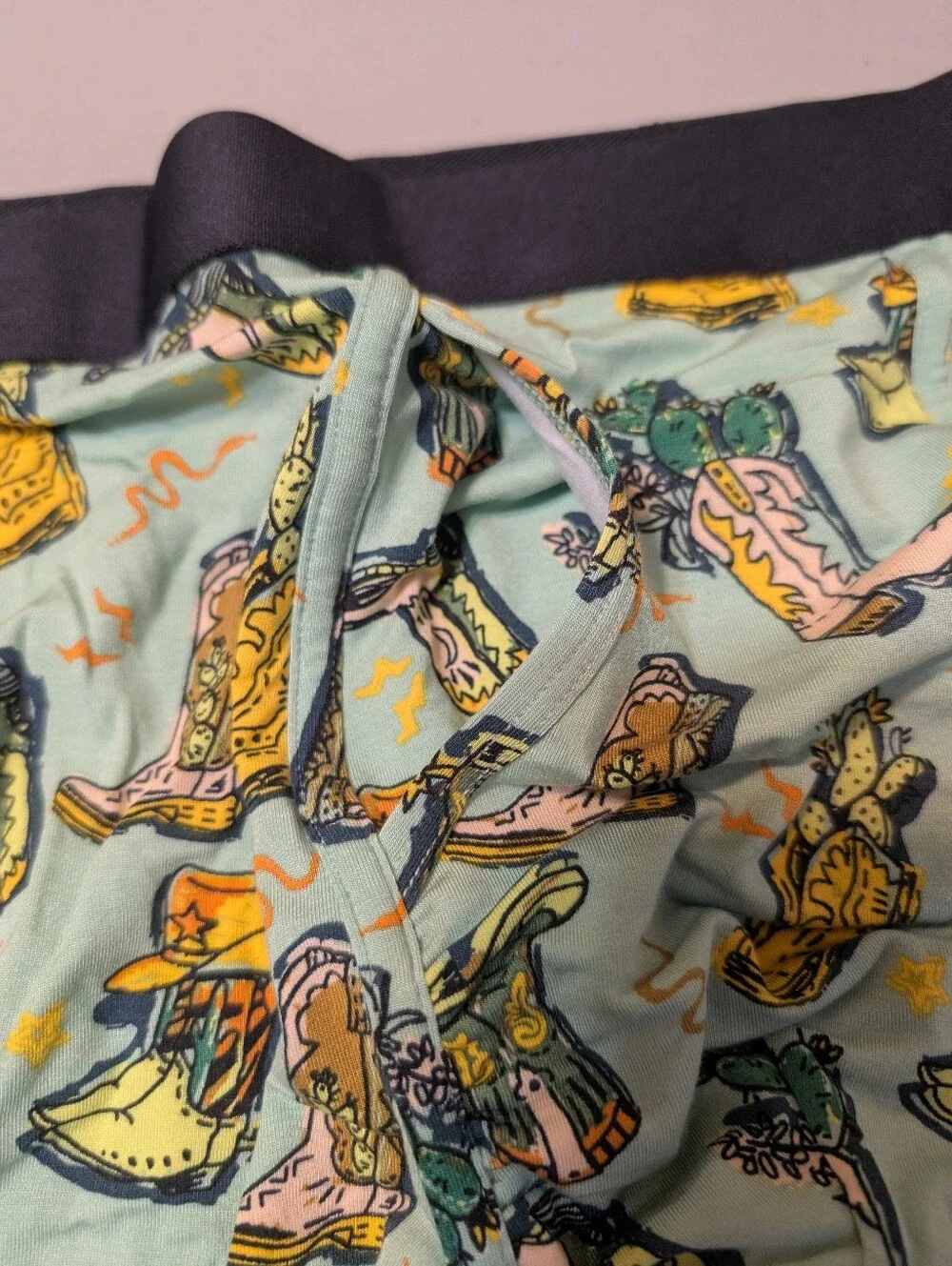 NWT Shinesty cowboy boots ball hammock underwear, XL